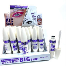 Белая удлиняющая база-тушь для ресниц 2в1 - Aopen фото 2