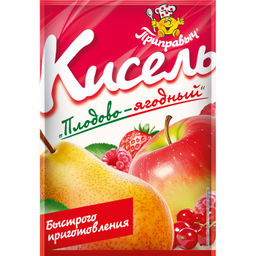 КИСЕЛЬ ПЛОДОВО-ЯГОДНЫЙ 110 г - Приправыч фото 2