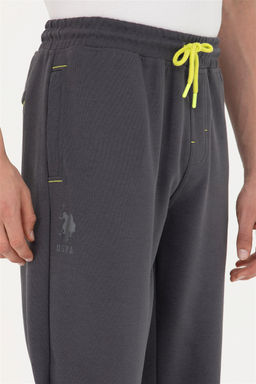 Мужские спортивные штаны антрацитового цвета - U.s. polo assn фото 5
