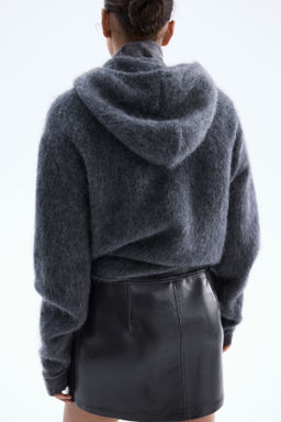 Falda revestida con cremalleras - H&m фото 3