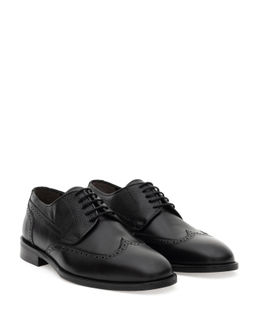 Черные классические туфли