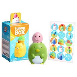 Игровой набор Funny box, зверята, МИКС - Woow toys фото 3