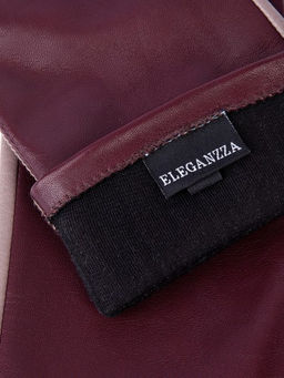 Перчатки женские ш/п F-IS0065 cork/d.brown - Eleganzza фото 33