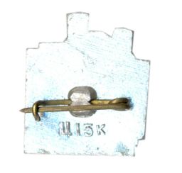 Значок Брестская крепость