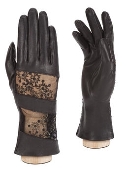 Перчатки женские б/п IS01008 black/bronze - Eleganzza фото 6