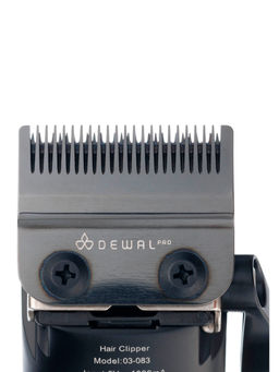Dewal Машинка для стрижки волос / Barber Style 03-083, аккум./сеть, 8 Вт, 7000 об./мин., нож 45 мм, 0,5 - 2,0 мм, 6 насадок фото 2