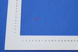 Поплин цв.Васильково-голубой, ш.2.2м, хлопок-100%, 110гр/м.кв - Купава фото 3