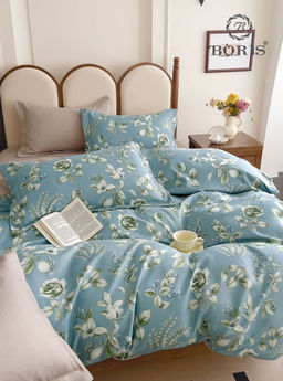 КПБ Boris Dense на резинке по кругу BORDR231 2 спальный