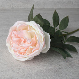 Цена за 1 шт. Цветок искусственный Пионовидная роза 59 см / GR-005 /уп 144/силикон - ГалеонТрейд фото 10