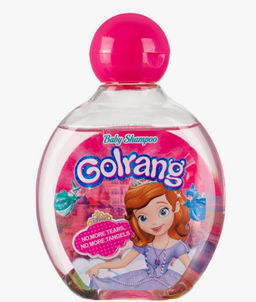 Шампунь детский GOLRANG "Золушка" (210мл) (ИРАН)