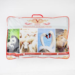 Подушка на молнии Царские сны Бамбук 70х70 см, белый, перкаль (хлопок 100%) - Vesta фото 4