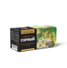 Травяной чай "Горный"