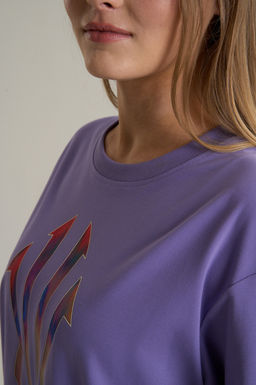 Футболка Фиолетовый