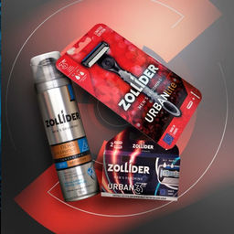 Zollider URBAN Lite станок с 1 кассетой (3 лезвия)  фото 3