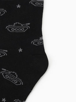 Носки мужские 23 февраля, набор 2 пары, размер 41-44 (27-29 см)