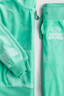 Conjunto de 2 piezas en velour - H&m фото 3