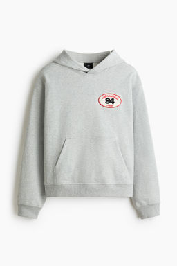 Sudadera con motivo y capucha Loose Fit - H&m фото 2