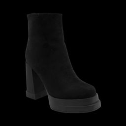 Ботинки на меху S87-3 черные