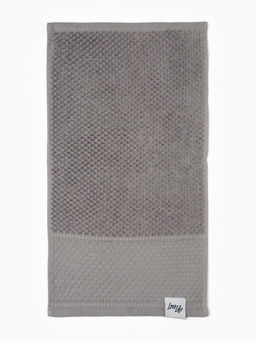 Полотенце махровое LoveLife «Ордос» 50×80 см, 100% хлопок, 430 г/м², серое