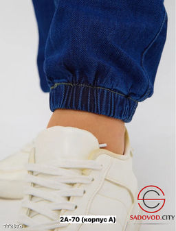 Джинсы на резинке женские - Bruno фото 4