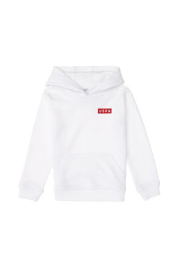 Белый свитшот для мальчика Неожиданная скидка в корзине - U.s. polo assn фото 2