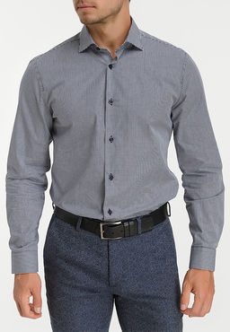 Сорочка мужская длинный рукав GREG 134/131/ROM/ZN/1p  фото 9