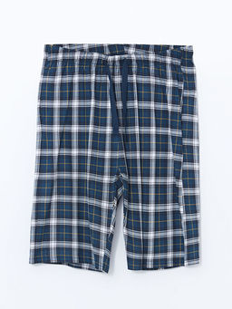 Standart Kal?p Ekose Erkek Pijama Alt ?ort