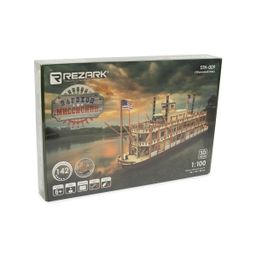 REZARK STH-009 Серия Корабли 142 элемент. Миссисипи