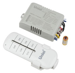 UCH-P005-G4-1000W-30M Пульт управления светом. 4 канала*1000Вт. ТМ Uniel