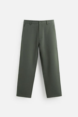 STRAIGHT-LEG TROUSERS - Zara фото 7