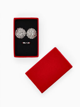 Набор коробочек подарочных 6 шт. под набор «Бархат»,5×8, цвет красный (1715296)