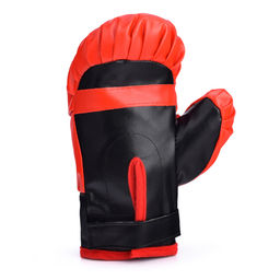 Игровой набор "Бокс- Чемпион" стойка 90-120см+перчатки