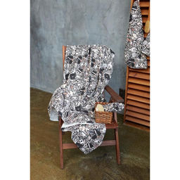 Простыня банная Этель Леопард 150х180 см, вафля 200г/м2, 100% хл  фото 7