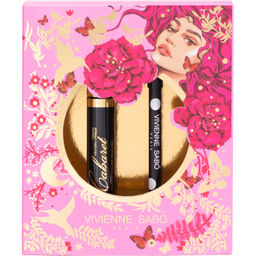 Vivienne Sabo Подарочный набор (тушь Cabaret т. 01 Карандаш для глаз Merci 301) 2022  фото 2