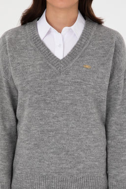 Kad_n Gri Melanj Kazak - U.s. polo assn фото 6