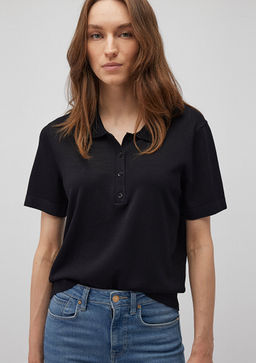 Siyah Triko Polo