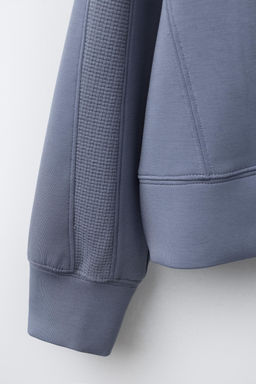 SLOGAN PRINT HOODIE WITH MODAL - Zara фото 4