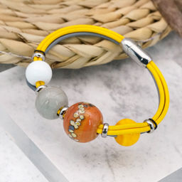 Браслет из муранского стекла