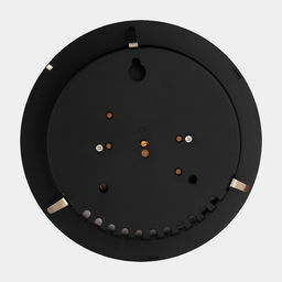 Барометр механический, метеостанция, настенный, серебристая рамка, d=13 см - Simaland фото 4