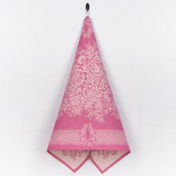 07с-39ЯК 50*70 Полотенце "Марина" цв. розовый