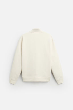 RIBBED JACKET WITH POCKETS - Zara фото 7