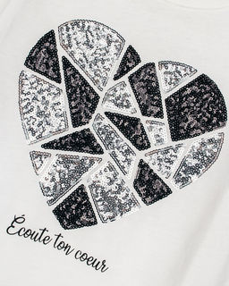 Футболка для девочки 51298 Молочный* 705 Lets go - Let's go фото 4