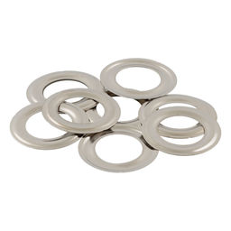 Micron RVK-15 Кольцо для блочек d 15 мм 100 шт №26 под никель (без лакового покрытия)