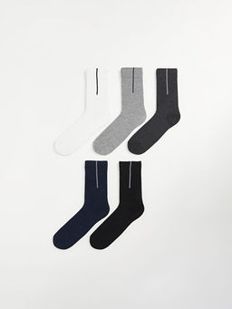 ?izgili Erkek Soket ?orap 5li