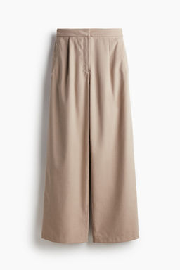 Pantalon amplio de sarga - H&m фото 4