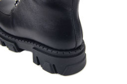 Ботинки 328.astra32bl.black/Байка