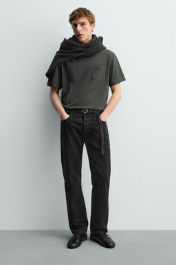 AARON LEVINE X ZARA LEATHER SHOES WITH VIBRAM® SOLE