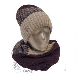 Луиза к-т шапка, снуд женские - Landre фото 7