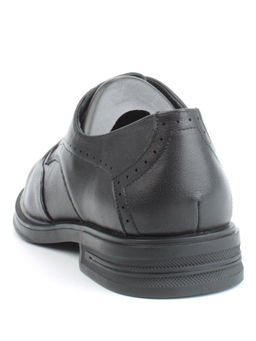 03-DYL141-1 BLACK Полуботинки женские (натуральная кожа)