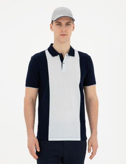 Lacivert Slim Fit Ti__rt